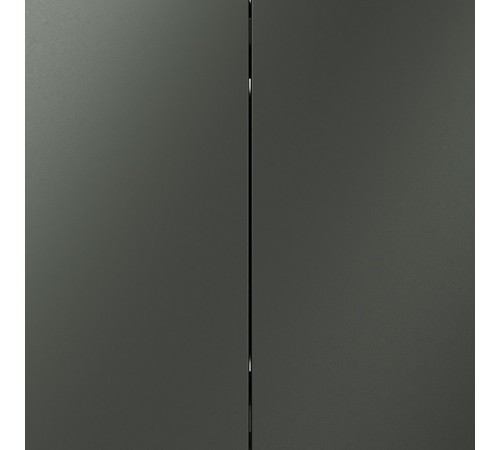 Выключатель проходной двухклавишный без рамки Voltum VLS020306 S70