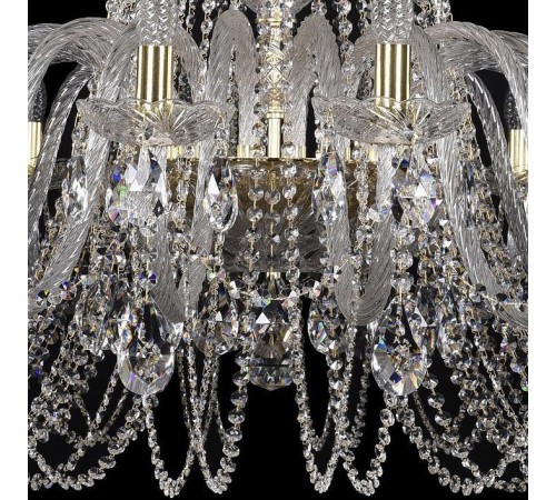 Подвесная люстра Bohemia Ivele Crystal 1402/20/460/G 1402