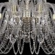 Подвесная люстра Bohemia Ivele Crystal 1402/20/460/G 1402