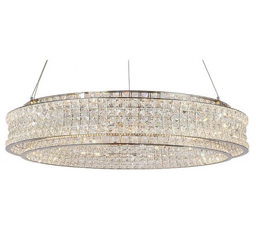 Подвесная люстра Newport 8510/80 chrome 8510