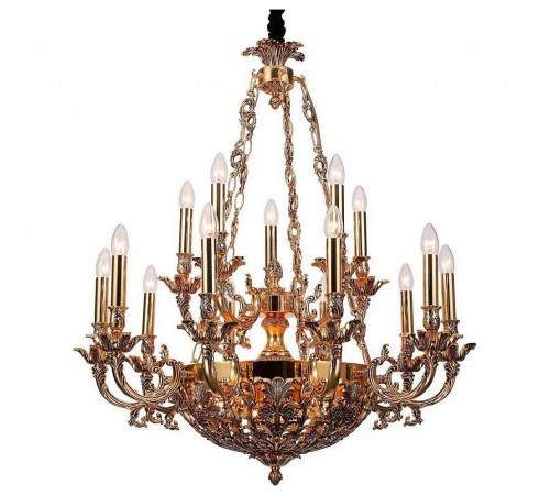 Подвесная люстра Lucia Tucci FIRENZE 1780.15.3 antique gold Firrnze