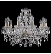 Подвесная люстра Bohemia Ivele Crystal 1411/10/195/Pa 1411
