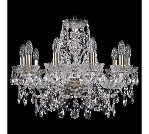 Подвесная люстра Bohemia Ivele Crystal 1411/10/195/Pa 1411
