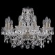 Подвесная люстра Bohemia Ivele Crystal 1411/10/195/Pa 1411