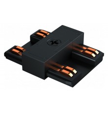 Соединитель линейный для треков iLedex Technical POWER CONNECT 4825-BK VISION48/25