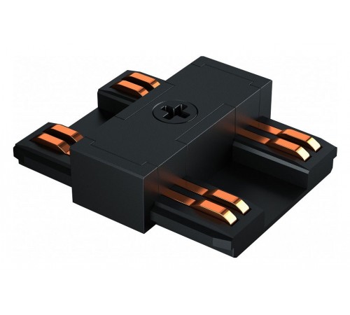 Соединитель линейный для треков iLedex Technical POWER CONNECT 4825-BK VISION48/25