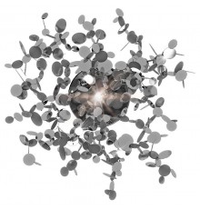 Бра Loft it 10101W Chrome Spark