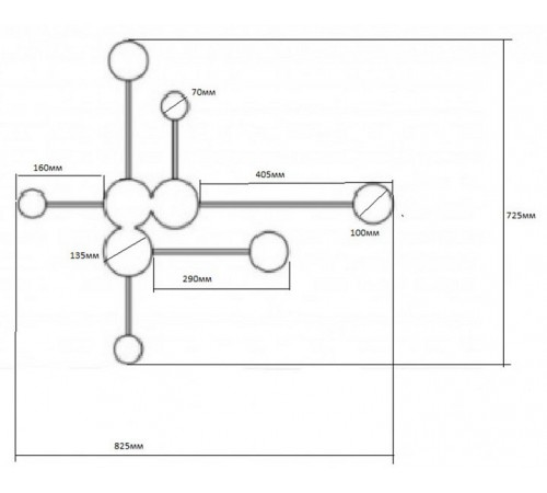 Накладной светильник Kink Light 2206,19 Фирс