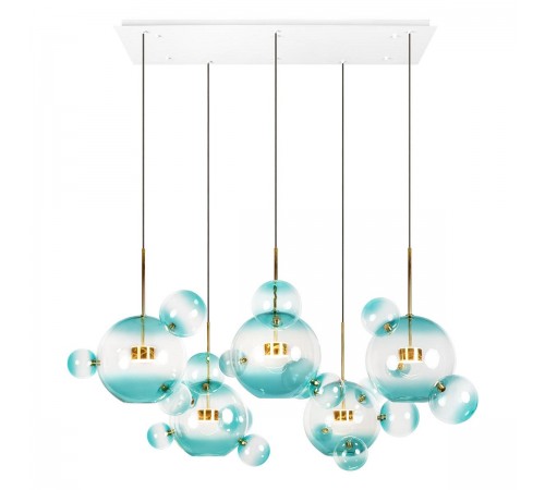 Подвесной светильник Loft it 2027-S5 Blue Bolle