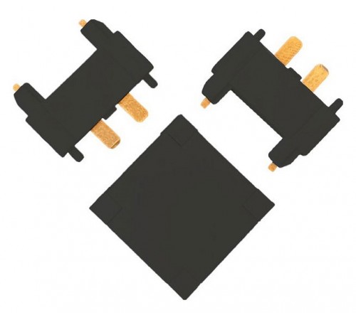 Соединитель угловой L-образный для треков Wertmark WTH.L5.60.L13 WTH