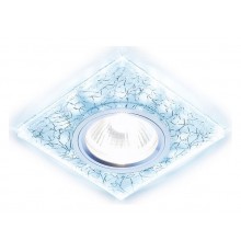 Встраиваемый светильник Ambrella Light S227 W/CH/C S