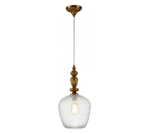 Подвесной светильник Indigo 11010/1P Clear Annata