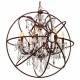 Подвесная люстра Loft it LOFT1897/8 Foucaults Orb Crystal