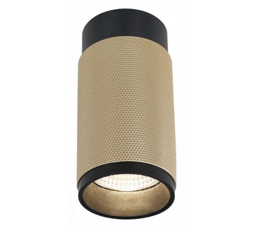 Накладной светильник iLedex Technical 1954-10W-3000K-36 BK+BR Delta