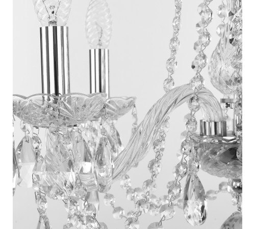 Подвесная люстра Bohemia Ivele Crystal 1402/5/160/Ni 1402