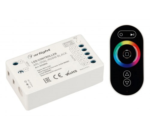 Контроллер-регулятор цвета RGBW Arlight 032850 COMFORT