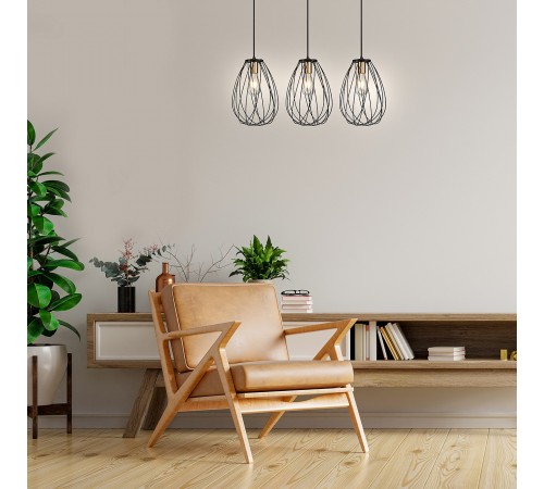 Подвесной светильник Escada 10180/3S Barrie