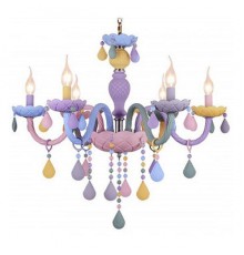 Подвесная люстра Kink Light 074175-6 Астрид