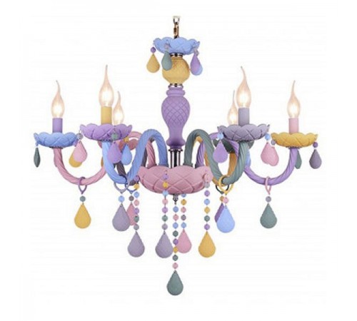 Подвесная люстра Kink Light 074175-6 Астрид