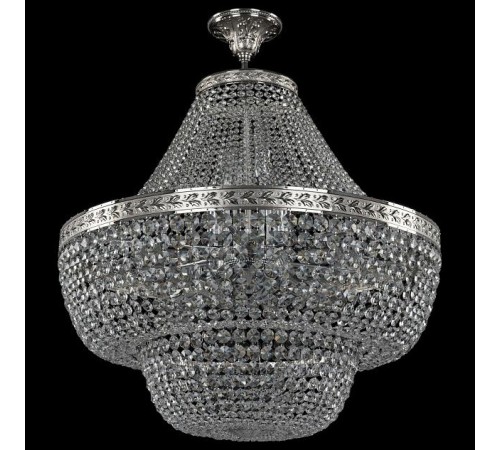 Светильник на штанге Bohemia Ivele Crystal 19101/H1/70IV Ni 1910