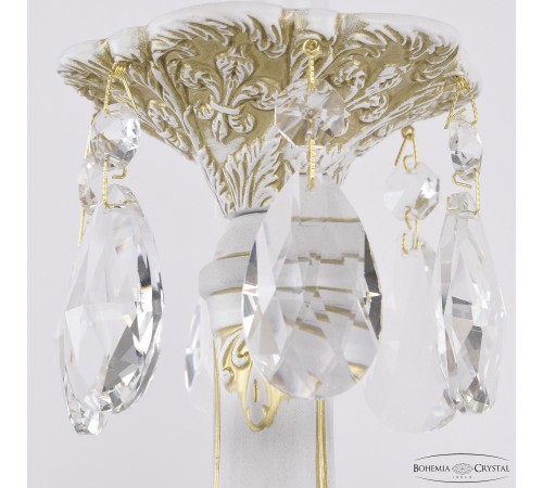 Настольная лампа декоративная Bohemia Ivele Crystal AL78100L/1-32 WMG AL7801