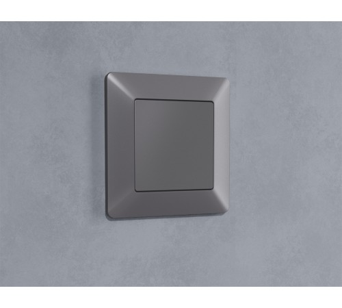 Заглушка для поста с рамкой Ambrella Volt AP5160 Quant