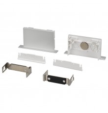 Заглушка Arlight 021298 S2-LINIA69-F Silver