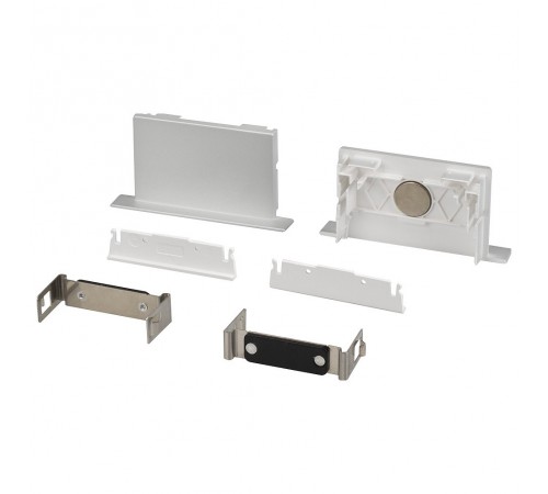 Заглушка Arlight 021298 S2-LINIA69-F Silver