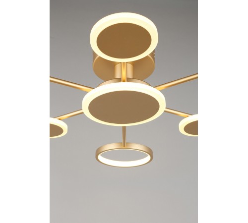 Люстра на штанге Aployt APL.015.07.33 Didian