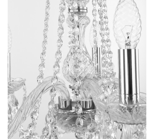 Подвесная люстра Bohemia Ivele Crystal 1402/5/160/Ni 1402
