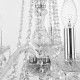 Подвесная люстра Bohemia Ivele Crystal 1402/5/160/Ni 1402