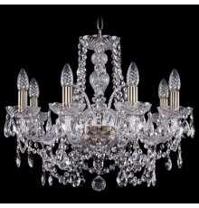 Подвесная люстра Bohemia Ivele Crystal 1411/8/195/Pa 1411