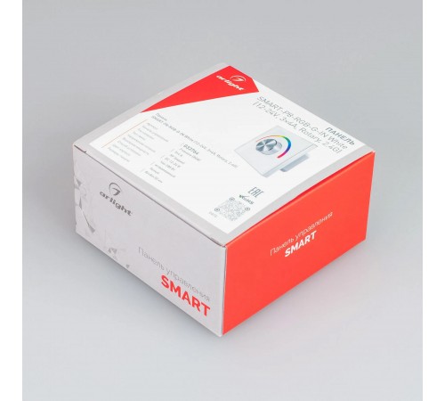 Панель-регулятора цвета RGB роторный встраиваемый Arlight 033764 SMART