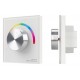 Панель-регулятора цвета RGB роторный встраиваемый Arlight 033764 SMART