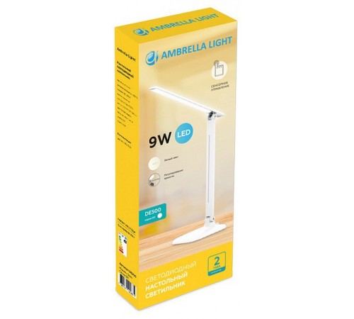 Настольная лампа офисная Ambrella Light DE500 DE
