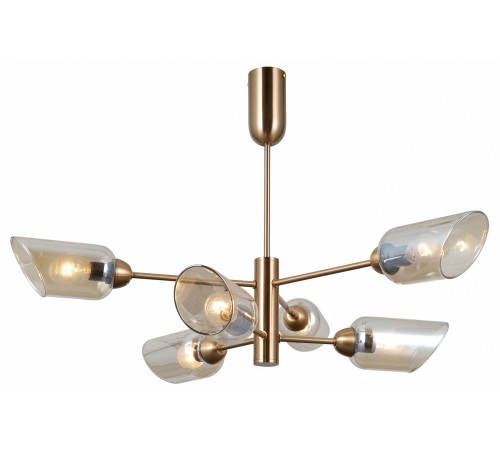 Люстра на штанге Moderli V10806-6P Avery