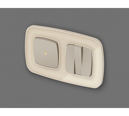 Клавиши для выключателя трехклавишного Quant OP3650