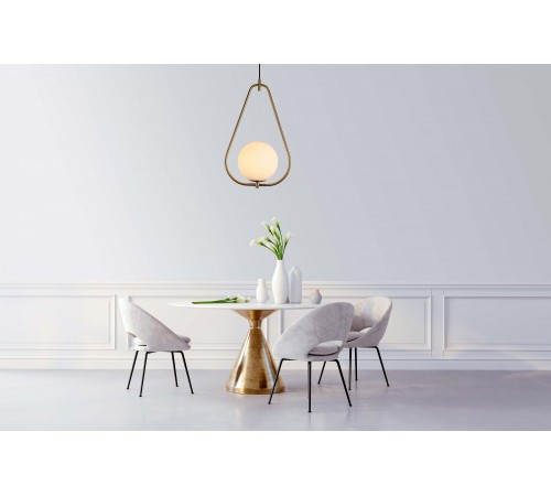 Подвесной светильник LUMINA DECO LDP 6832-200 WT+MD Panari