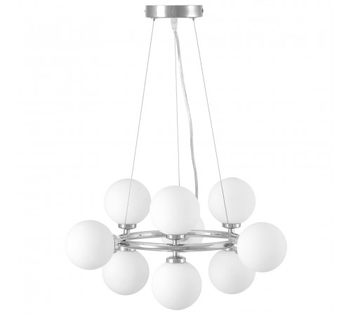 Подвесная люстра LUMINA DECO LDP 6033-9 CHR MARSIADA