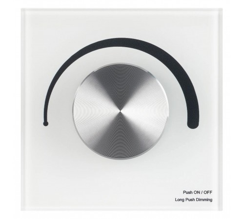 Панель-диммер сенсорный встраиваемый Arlight 033752 SMART