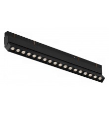 Накладной светильник iLedex Technical 4822-003-L350-18W-38DG-3000K-BK VISION48/22