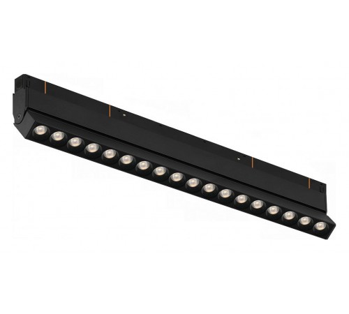 Накладной светильник iLedex Technical 4822-003-L350-18W-38DG-3000K-BK VISION48/22