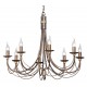 Подвесная люстра Vitaluce V1151-7/8 V1151