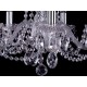 Подвесная люстра Bohemia Ivele Crystal 1402/5/160/Ni 1402