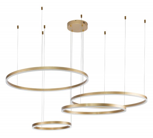 Подвесной светильник Indigo 14001/4P Gold Galass