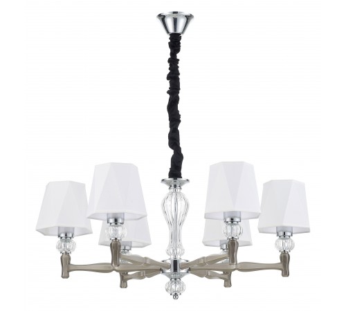 Подвесная люстра Escada 672/6S Nickel Arcadia
