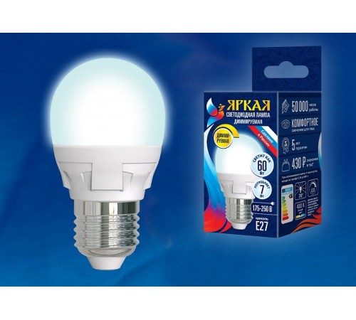 Лампа светодиодная Uniel UL-00004241 Яркая Dim