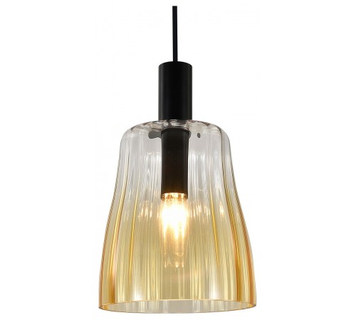 Подвесной светильник Indigo 11047/B/1P Amber Soave