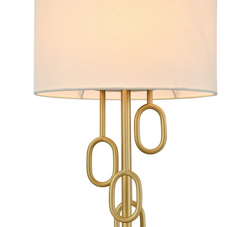 Настольная лампа декоративная Indigo 13026/1T Gold Amali