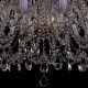 Подвесная люстра Bohemia Ivele Crystal 1411/16/400/XL-115/G 1411